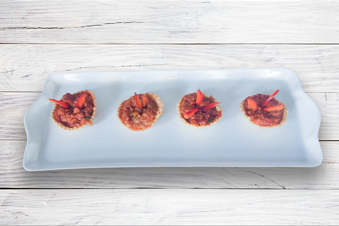 Blazing Tandoor with Cream Cheese Tart