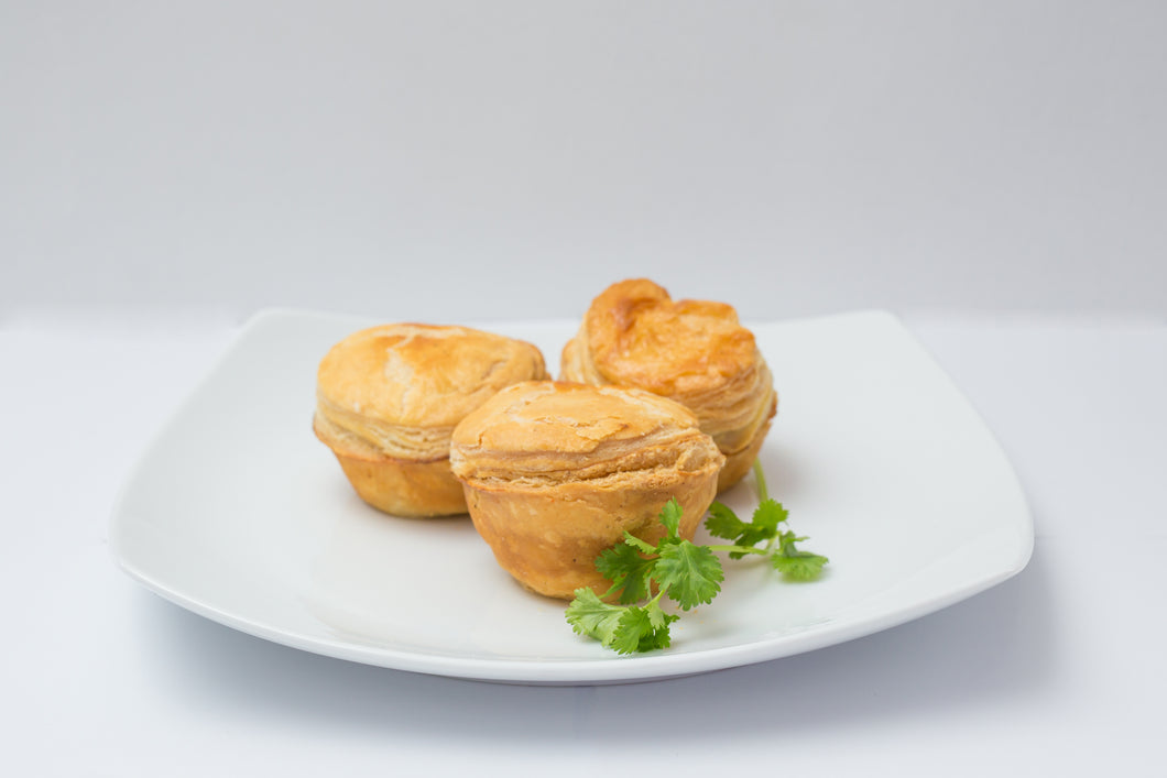 CREAMY CHICKEN PIE