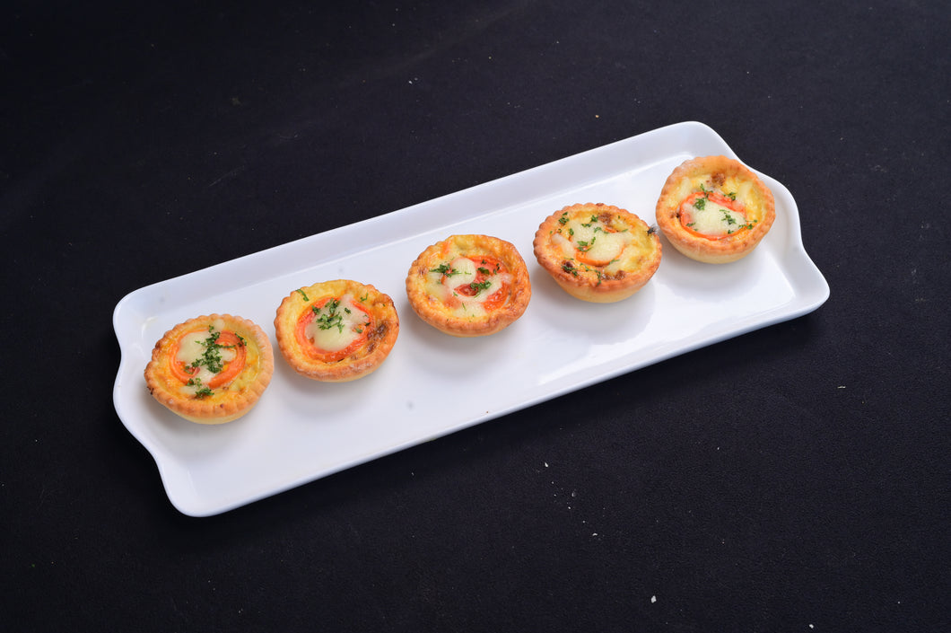 SPINACH AND TOMATO QUICHE