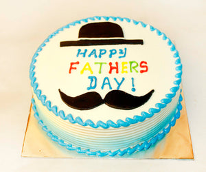 Father's Day Spectacle and Bow Tie Cake