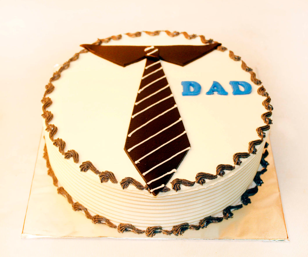 Father's Day Tie Cake