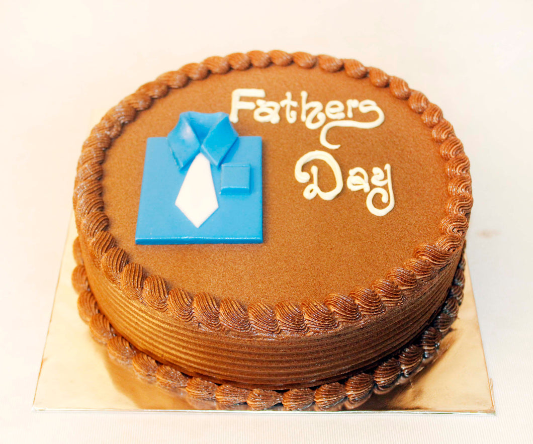 Father's Day Shirt and Tie Cake