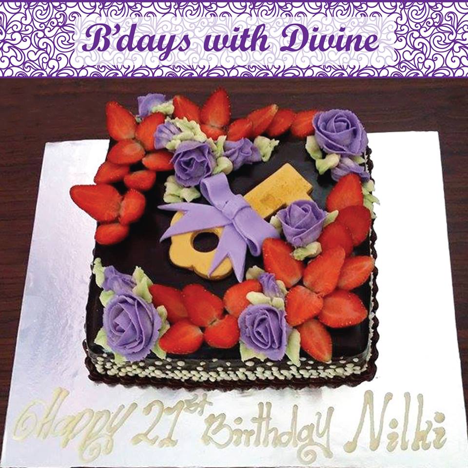 Design #12 - Divine Cakes
