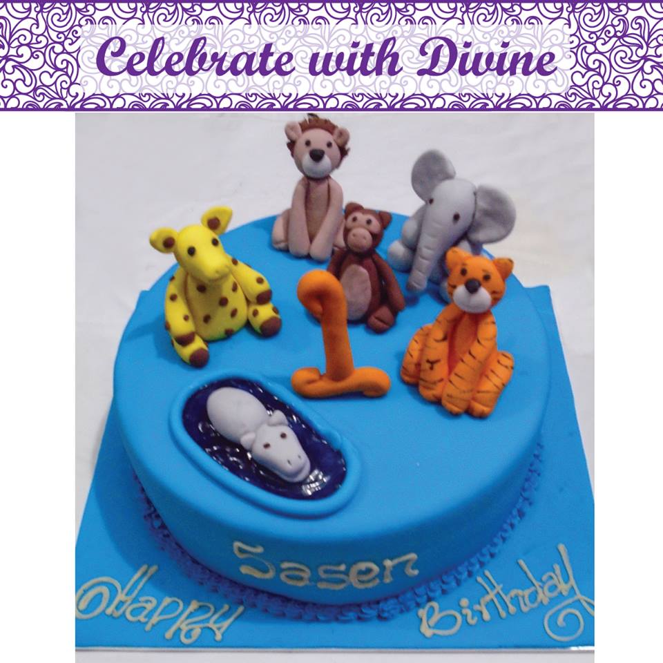 Design #13 - Divine Cakes