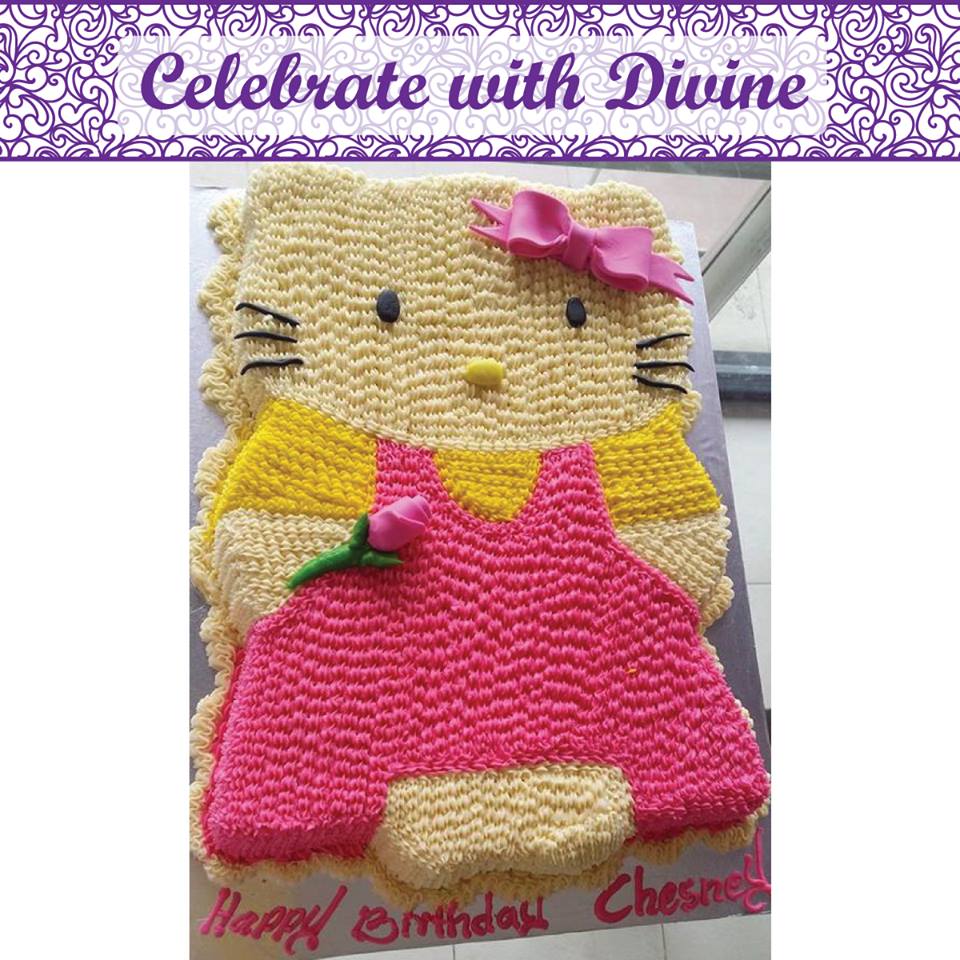 Design #14 - Divine Cakes