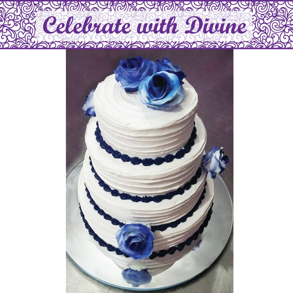 Design #15 - Divine Cakes