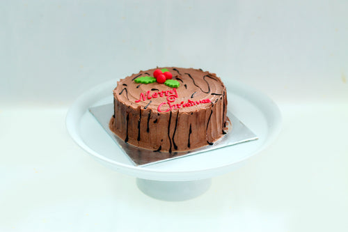 Christmas Chocolate Cake