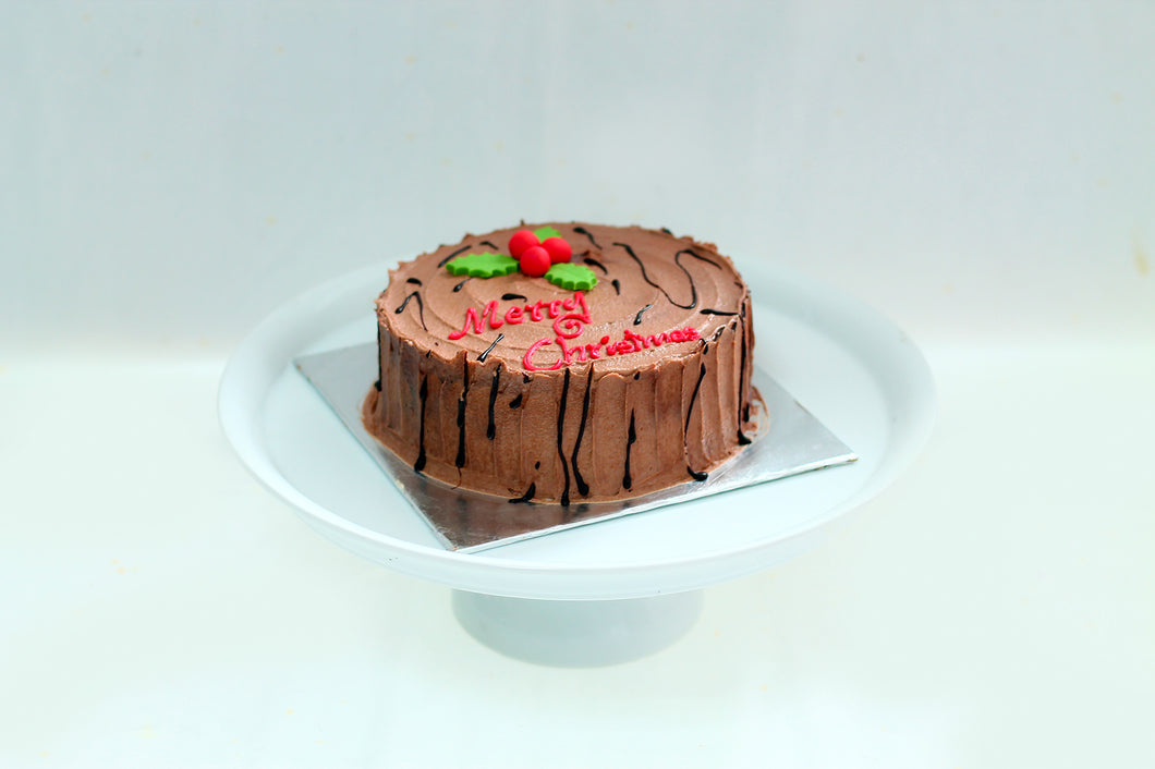 Christmas Chocolate Cake