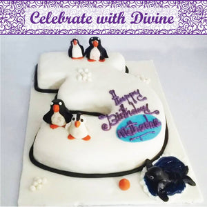 Custom Design Cakes - Divine Cakes