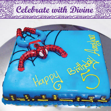 Design #21 - Divine Cakes