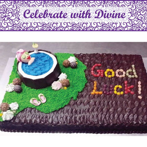 Design #26 - Divine Cakes
