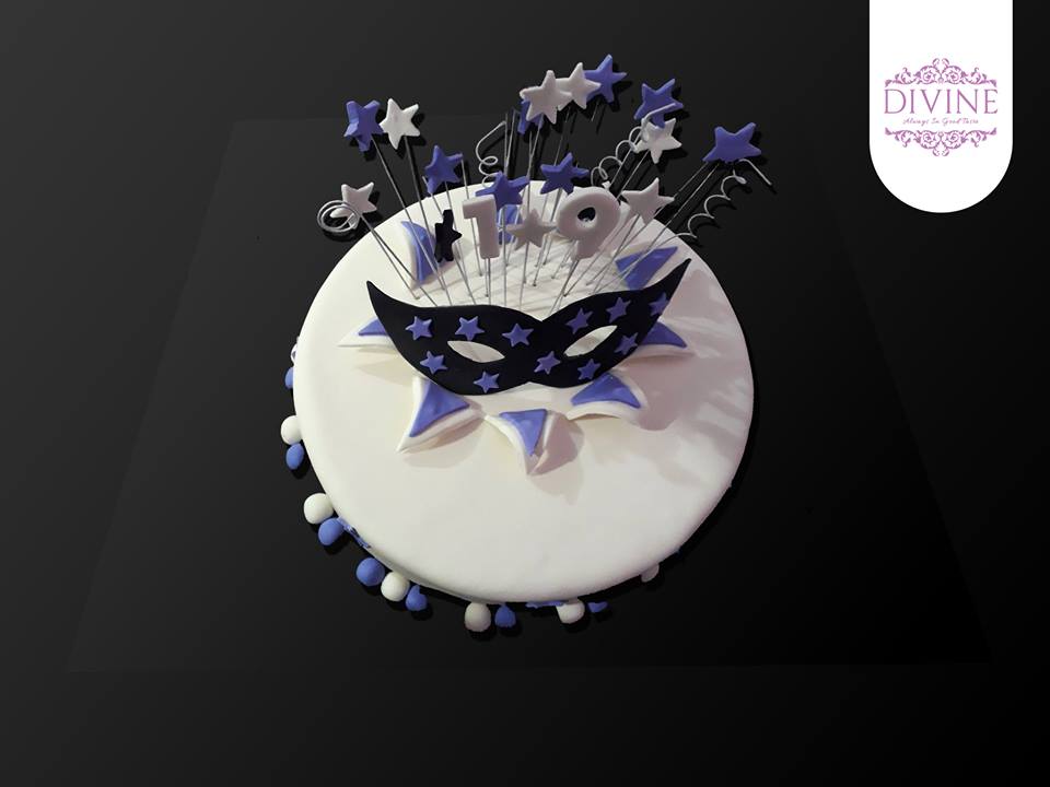 Design #31 - Divine Cakes