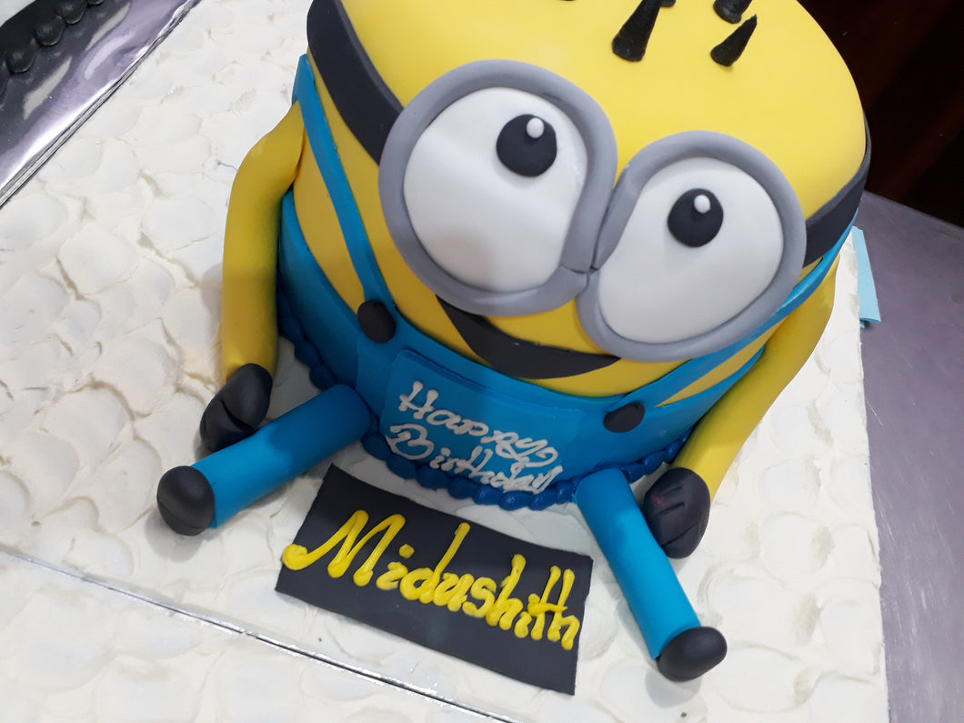 Design #1 - Divine Cakes