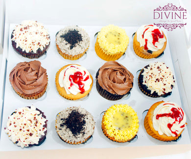 Assorted cup cakes (click for description)