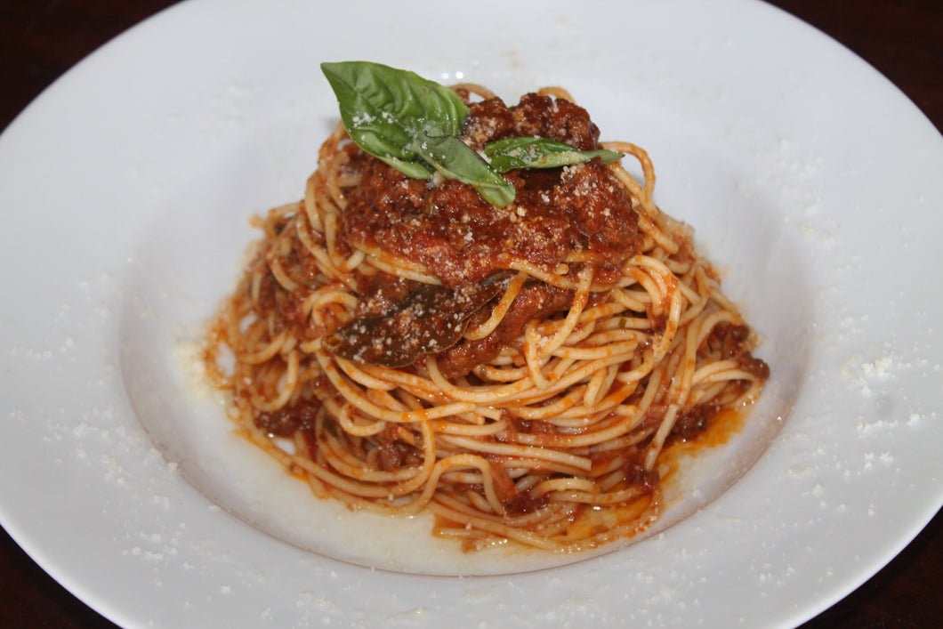 Spaghetti Beef Bolognese