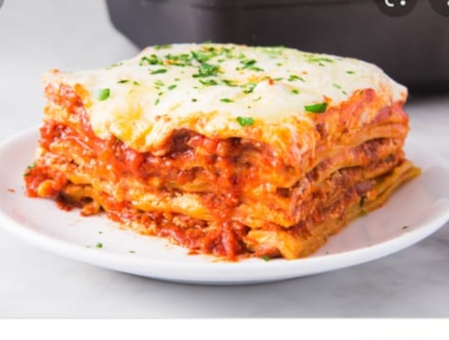 Beef Lasagna