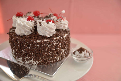 Black Forest Gateau - Divine Cakes
