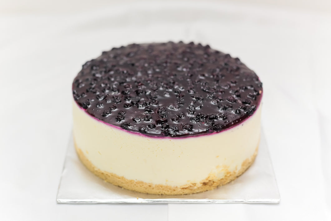 Blueberry Cheese Cake - Divine Cakes