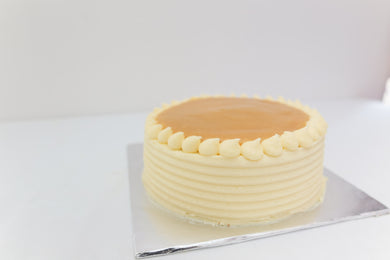 Butterscotch Cake - Divine Cakes