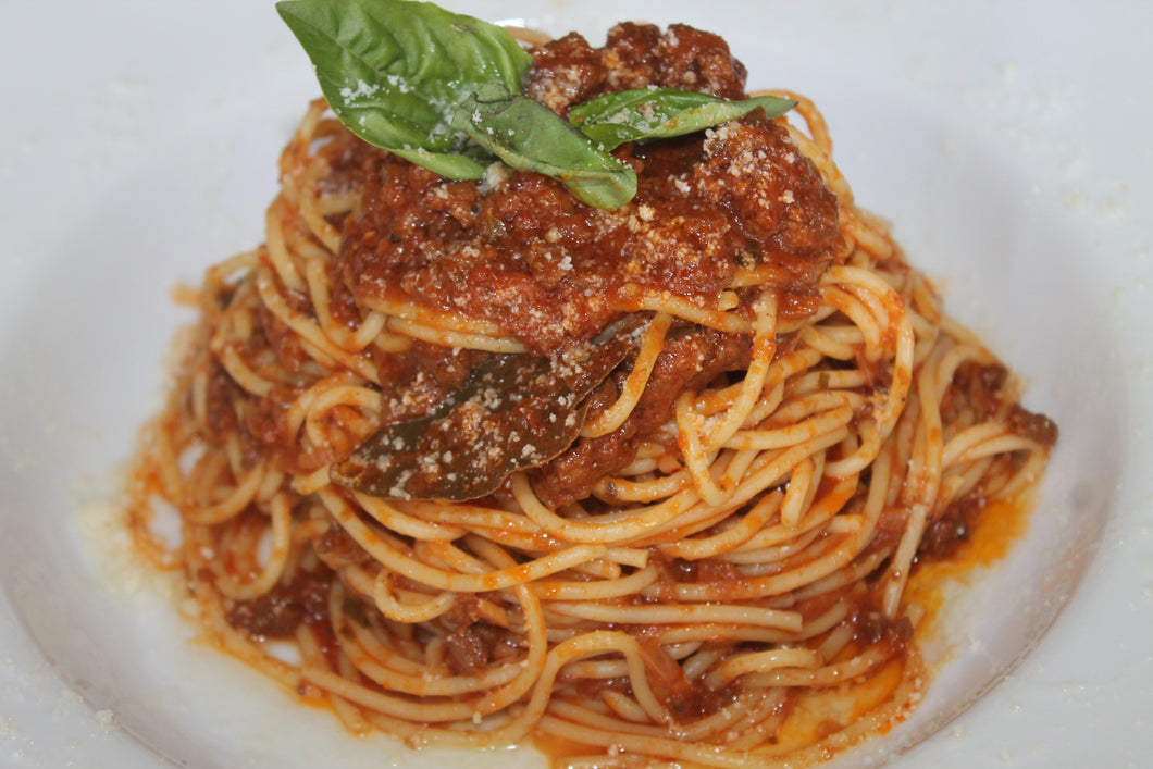 Spaghetti Chicken Bolognese