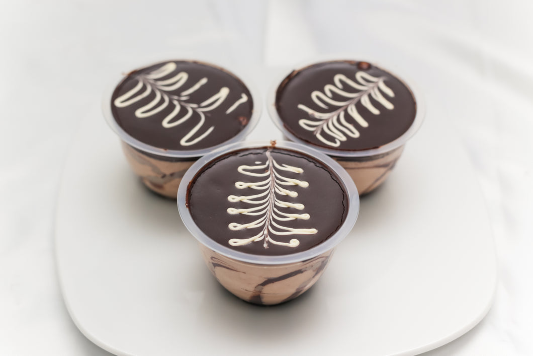 Chocolate Biscuit Pudding Cup - Divine Cakes
