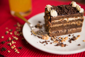 Chocolate Club Gateau Slice - Divine Cakes