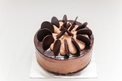 Chocolate Mousse - Divine Cakes