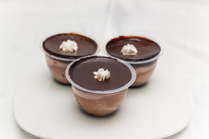Chocolate Mousse Cup - Divine Cakes