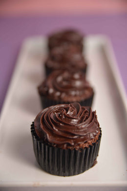 Chocolate Mud Cupcake - Divine Cakes