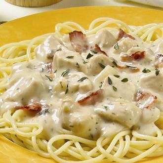 Creamy Chicken Carbonara