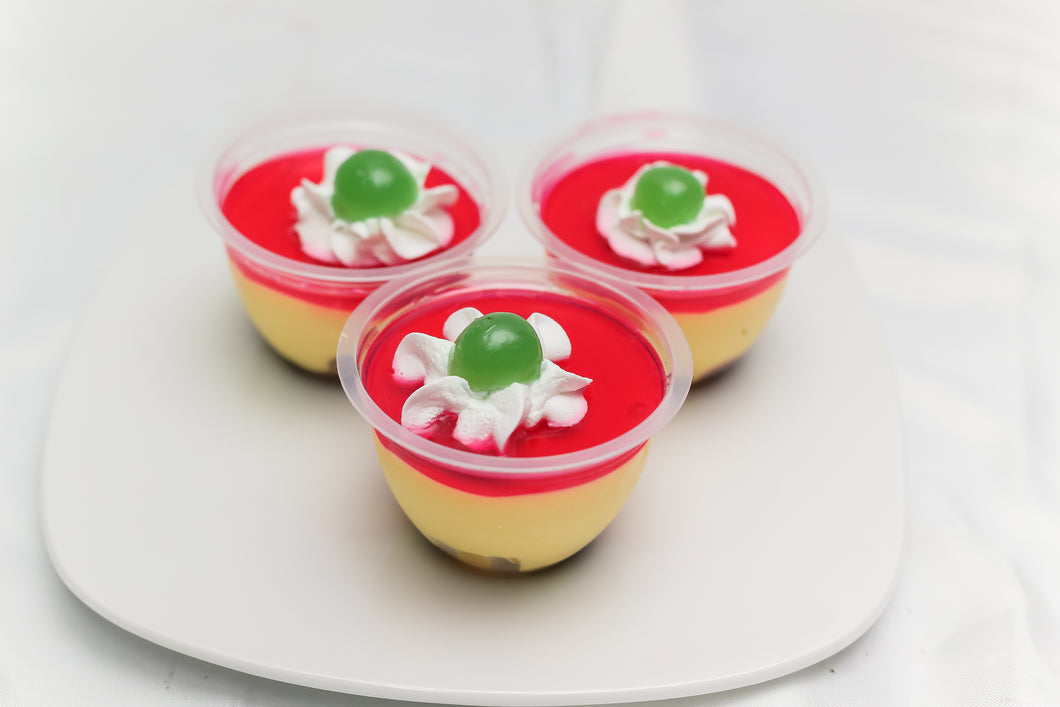 Fruit Trifle Cup - Divine Cakes