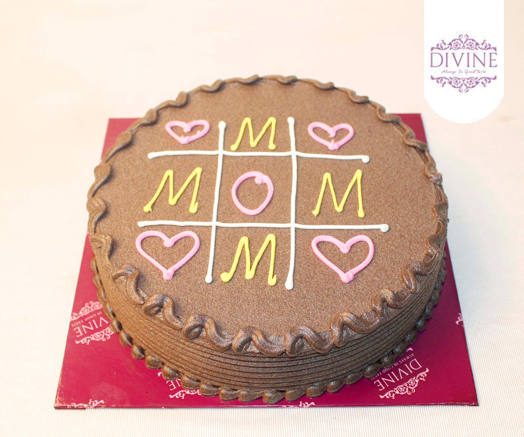 Mother's Day Chocolate Cake