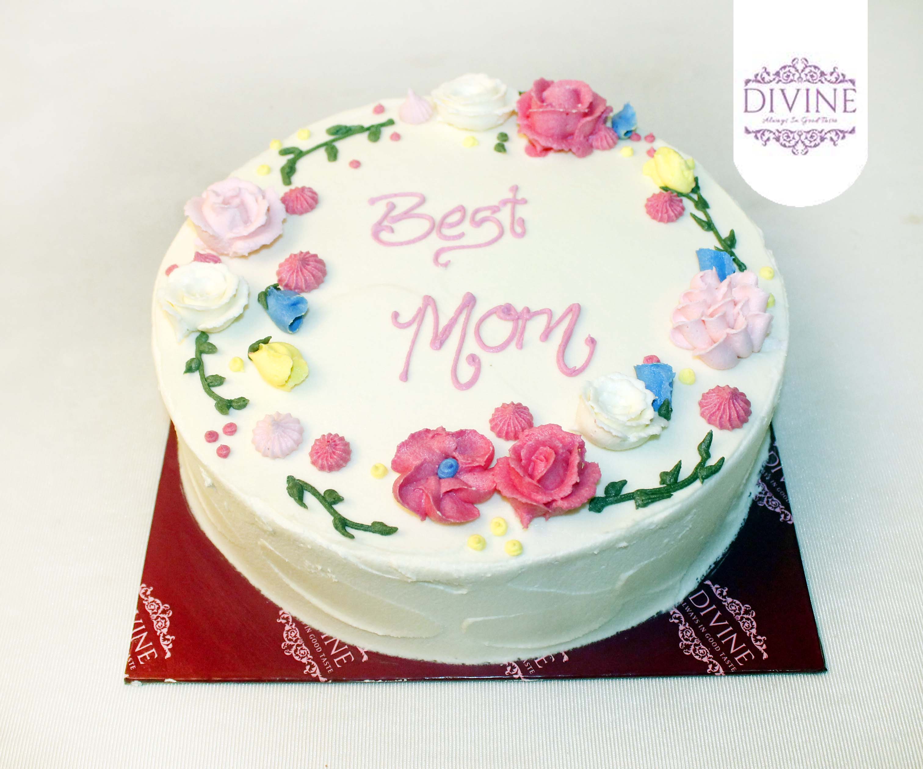10 Delicious Mother's Day Cake Ideas Along With Recipes