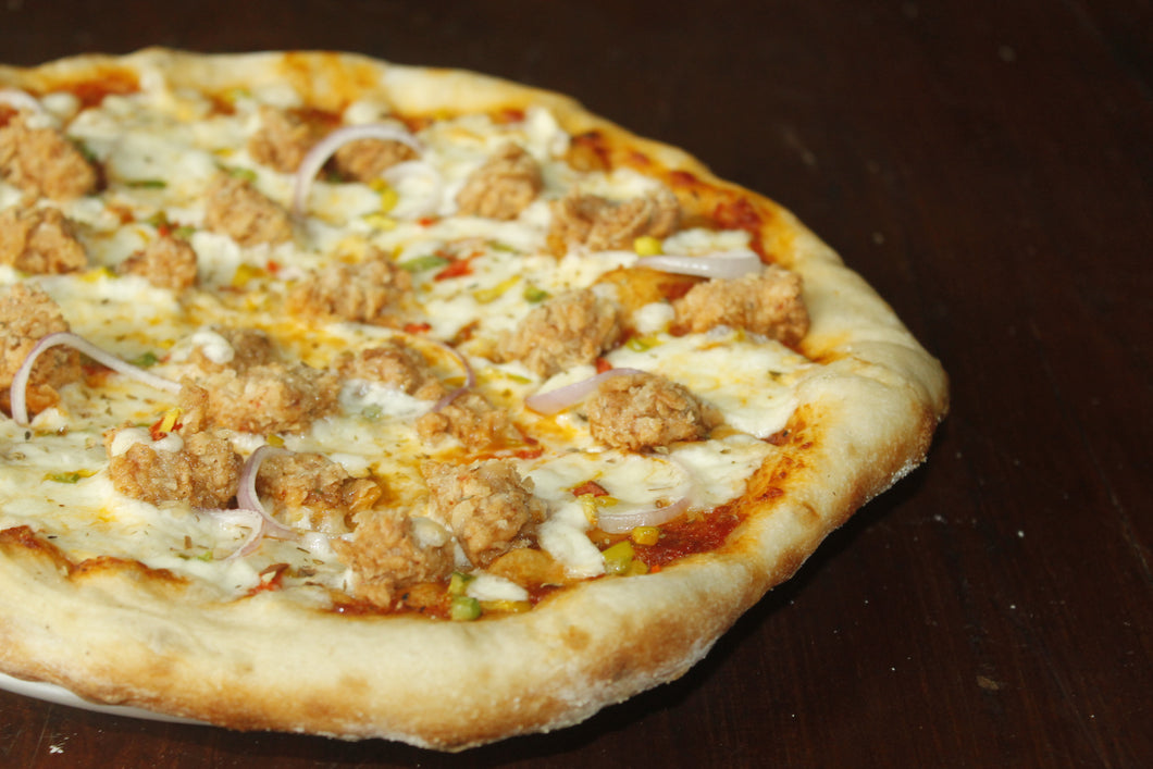 Crispy Chicken Pizza