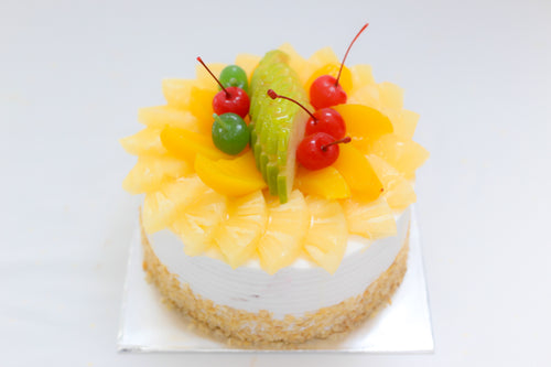 Mixed Fruit Gateau - Divine Cakes