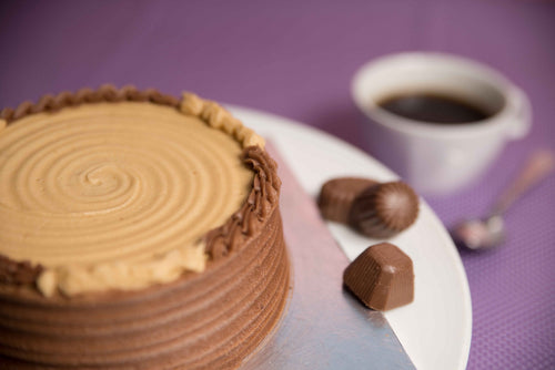 Mocha Cake - Divine Cakes