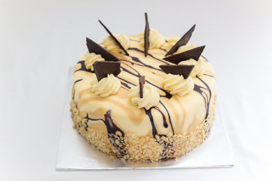 Mocha Gateau - Divine Cakes