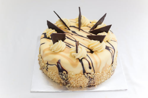 Mocha Gateau - Divine Cakes