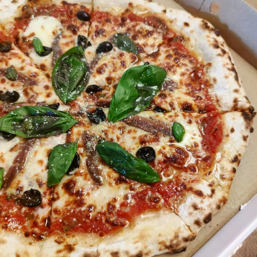 Napolitana for Anchovy Lover’s