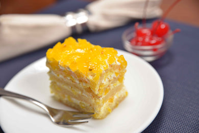 Pineapple Gateau Slice - Divine Cakes