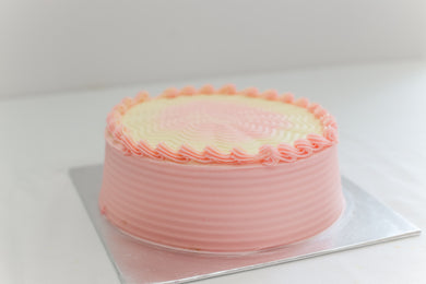 Ribbon Cake - Divine Cakes