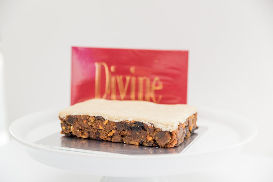Christmas Cake with Almond Icing
