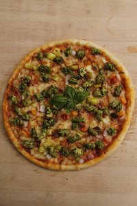 Spicy Chicken with Pesto