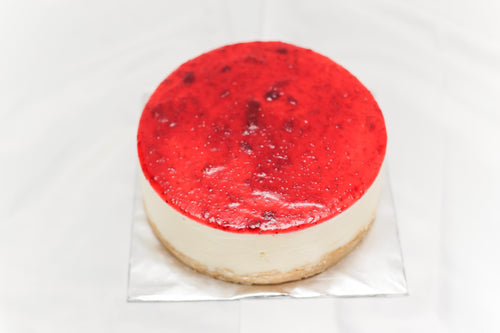 Strawberry Cheese Cake - Divine Cakes