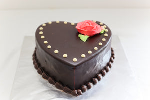 Strawberry Valentine Cake - Divine Cakes