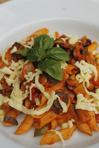 Spicy Vegetarian Penne