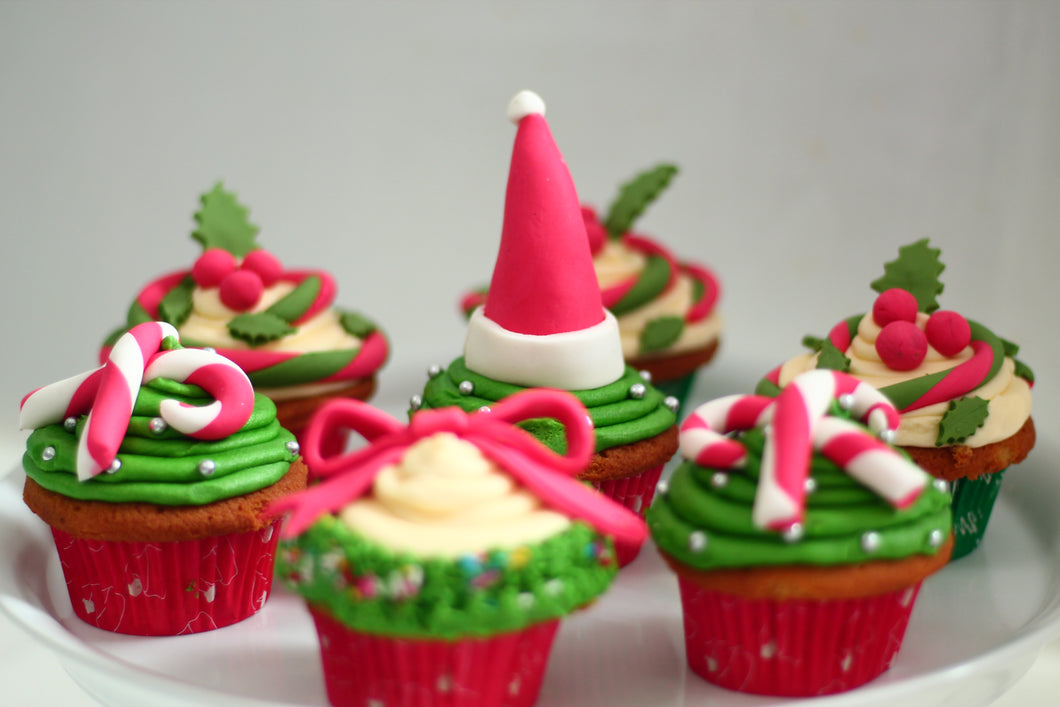 Christmas Cupcakes