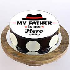 father's day hero cake