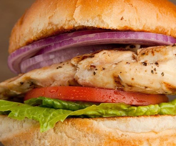 Grilled Chicken Burger