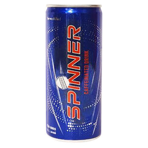 Spinner Caffeinated Energy Drink 250ml